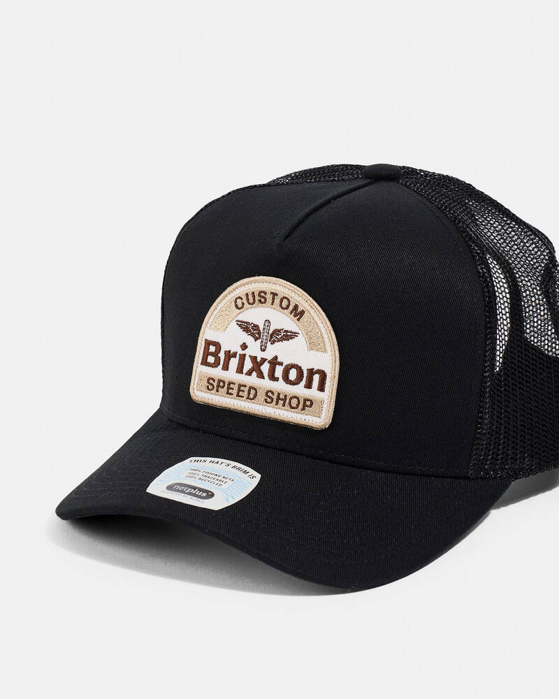 Brixton Revert Trucker Cap for Mens