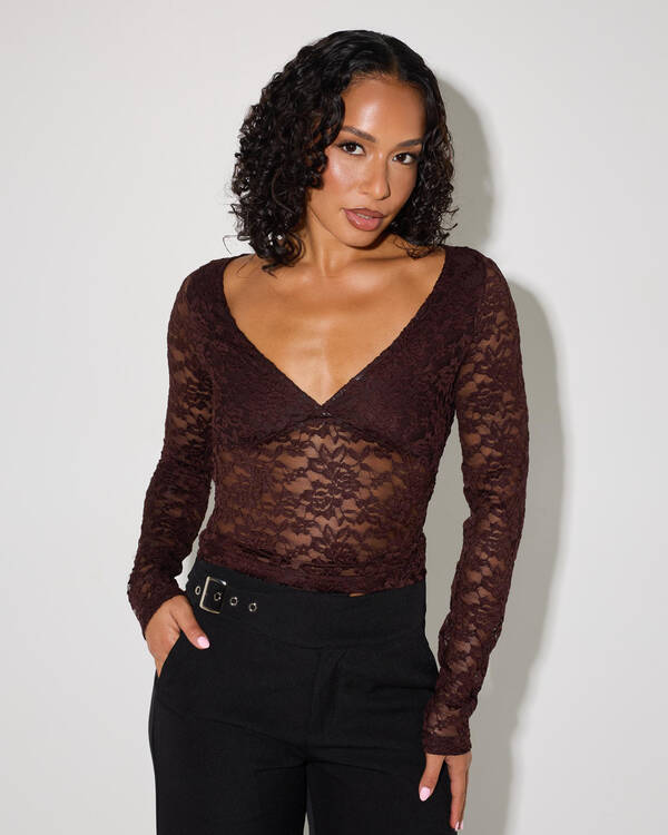 Wednesday Lace Top