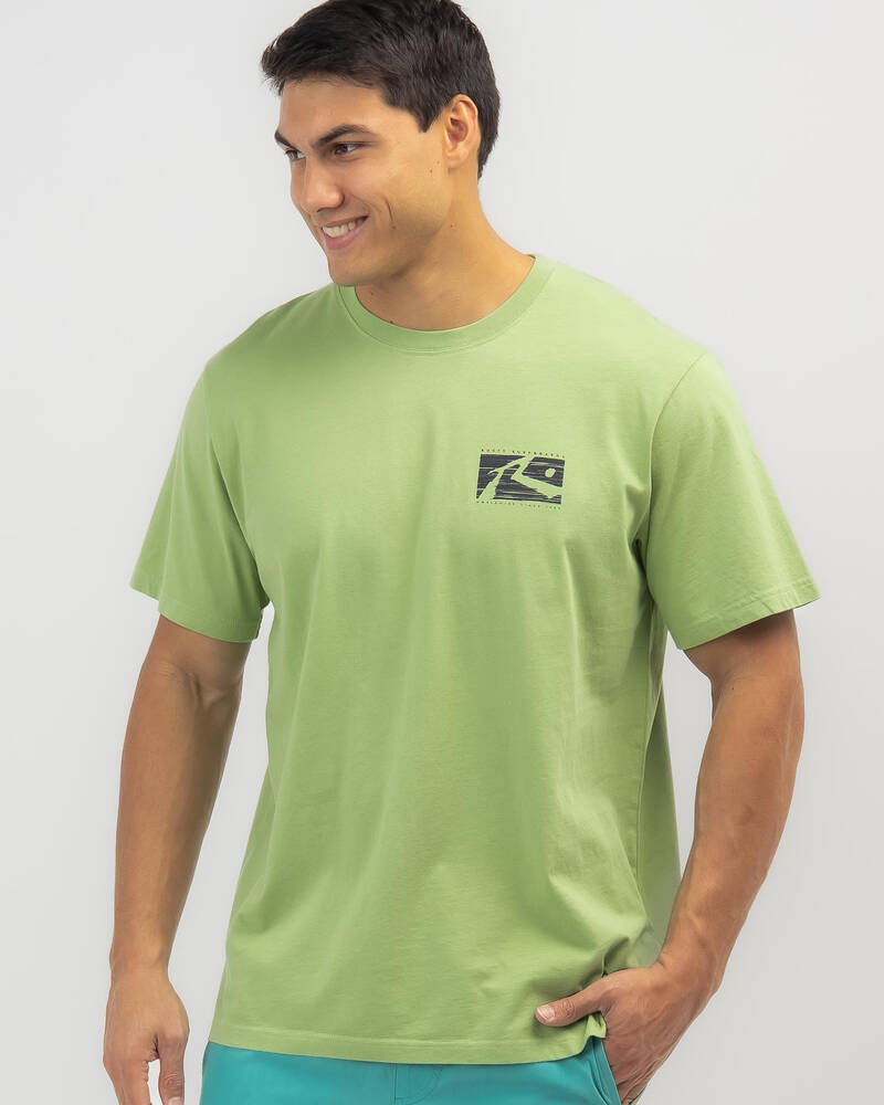 Rusty R Dot T-Shirt for Mens