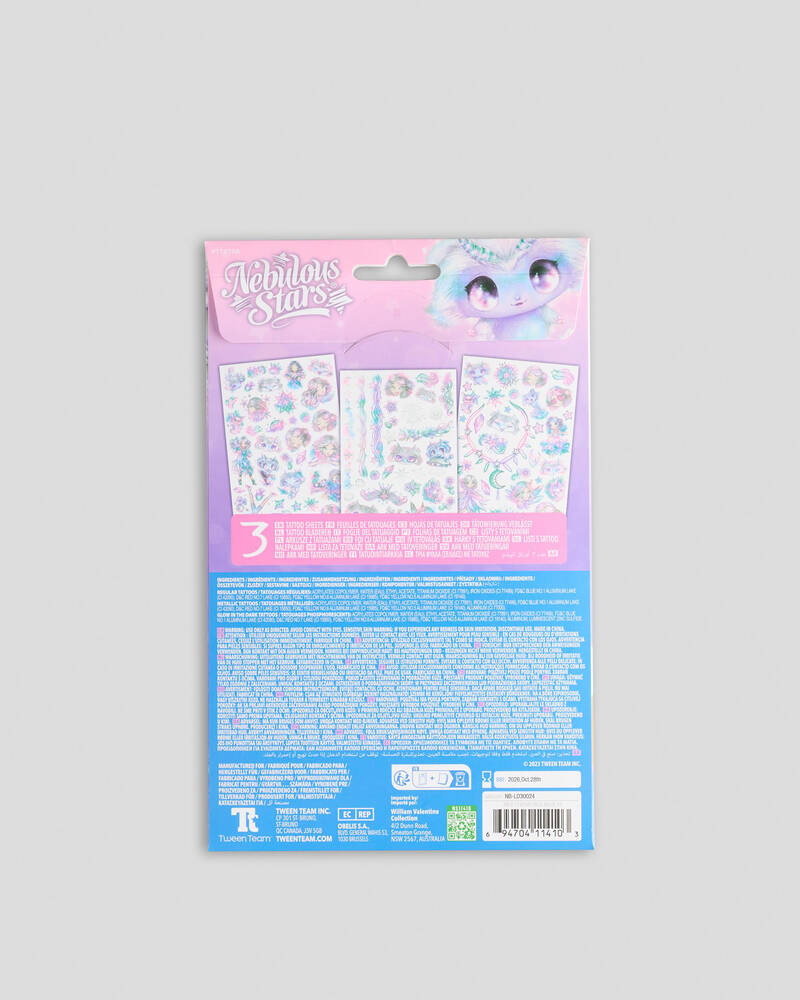 Get It Now Nebulous Temporary Tattoo Pack for Womens