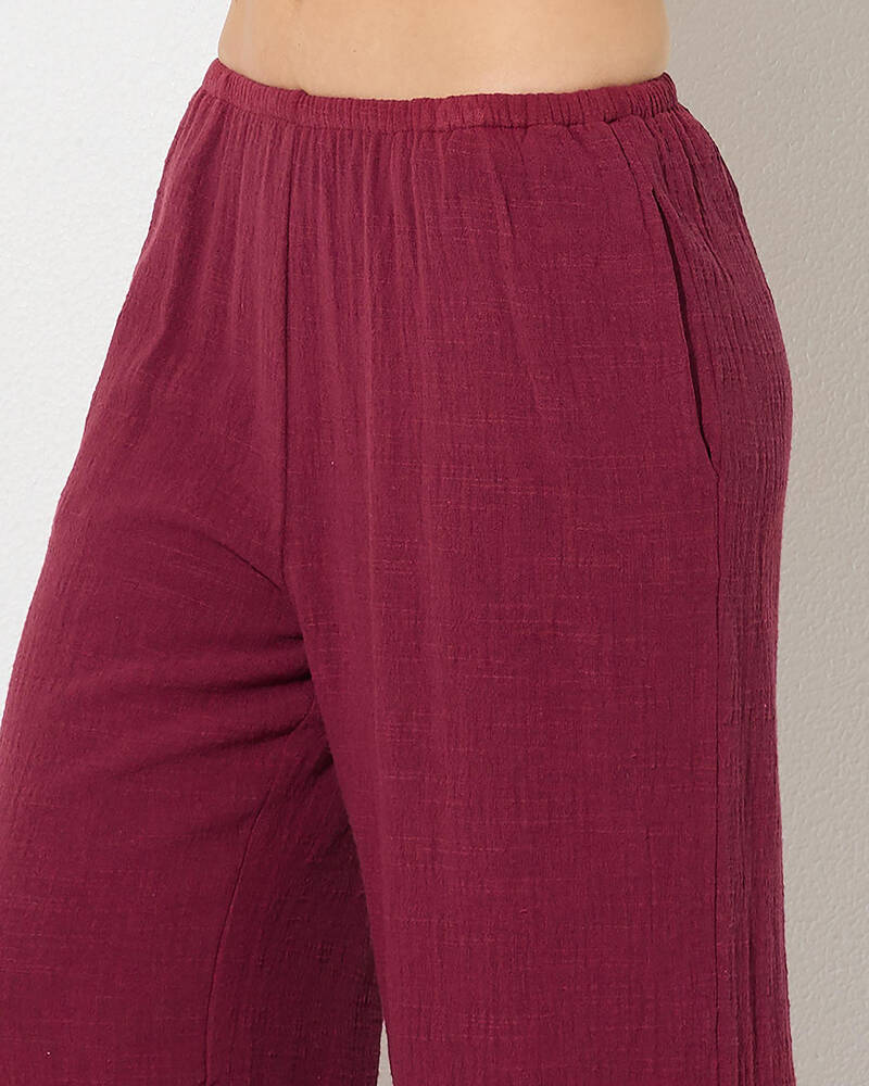 Mooloola Cali Beach Pants for Womens