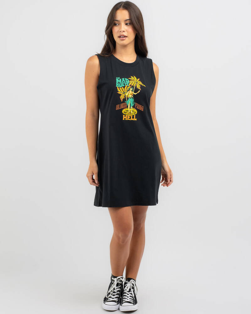 The Mad Hueys Aloha From Hell Muscle Dress for Womens
