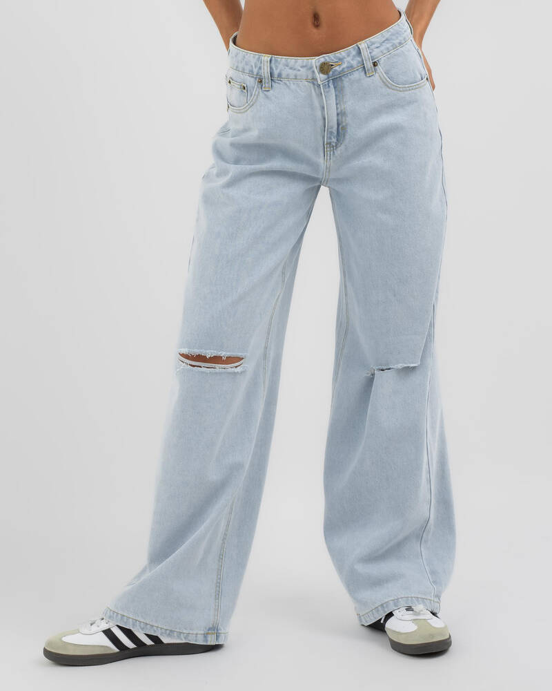 DESU Bronx Mid Rise Jeans for Womens