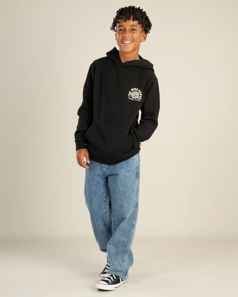 The Mad Hueys Boys' Tunnel Vision Hoodie for Mens