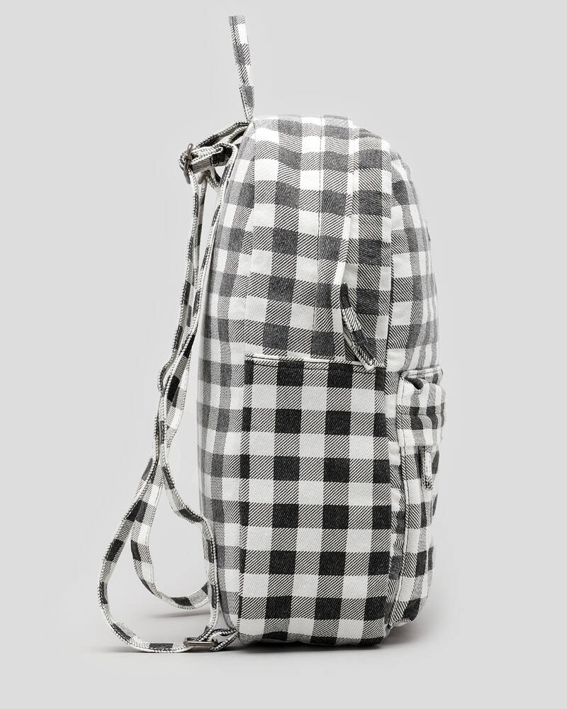 RVCA Checkers Backpack for Womens