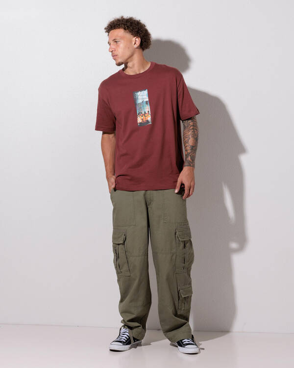 RVCA Triptych T-Shirt for Mens