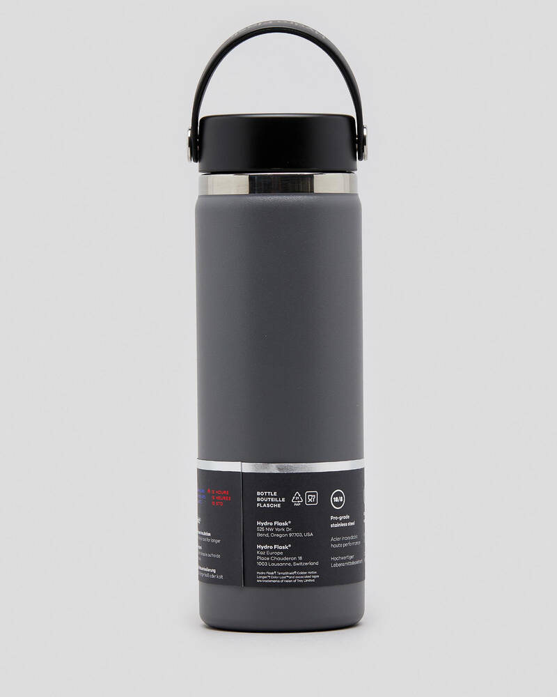 Hydro Flask 20oz Wide Mouth Drink Bottle for Unisex
