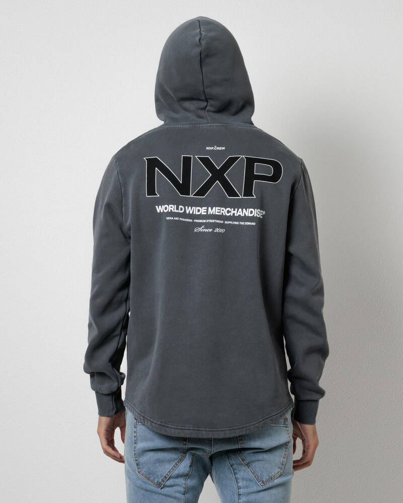 Nena & Pasadena Peak Dual Curved Hoodie for Mens