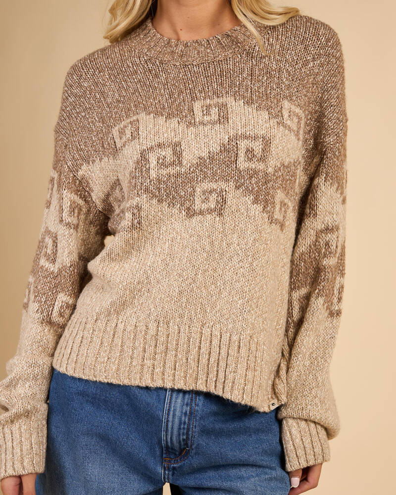 Rip Curl Pacific Coast Sweater for Womens