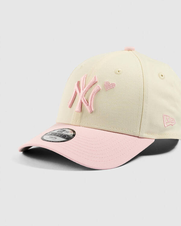 New Era Girls' New York Yankees Cap for Womens