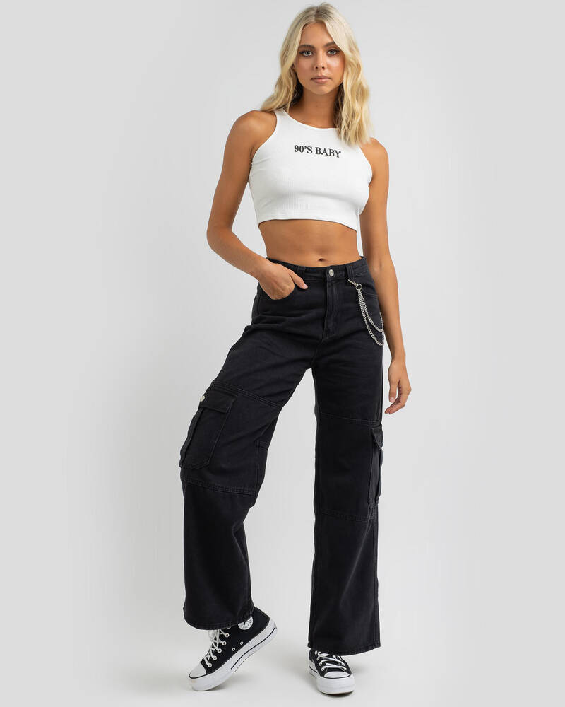 MRKT. 90'S Baby Tank Top for Womens