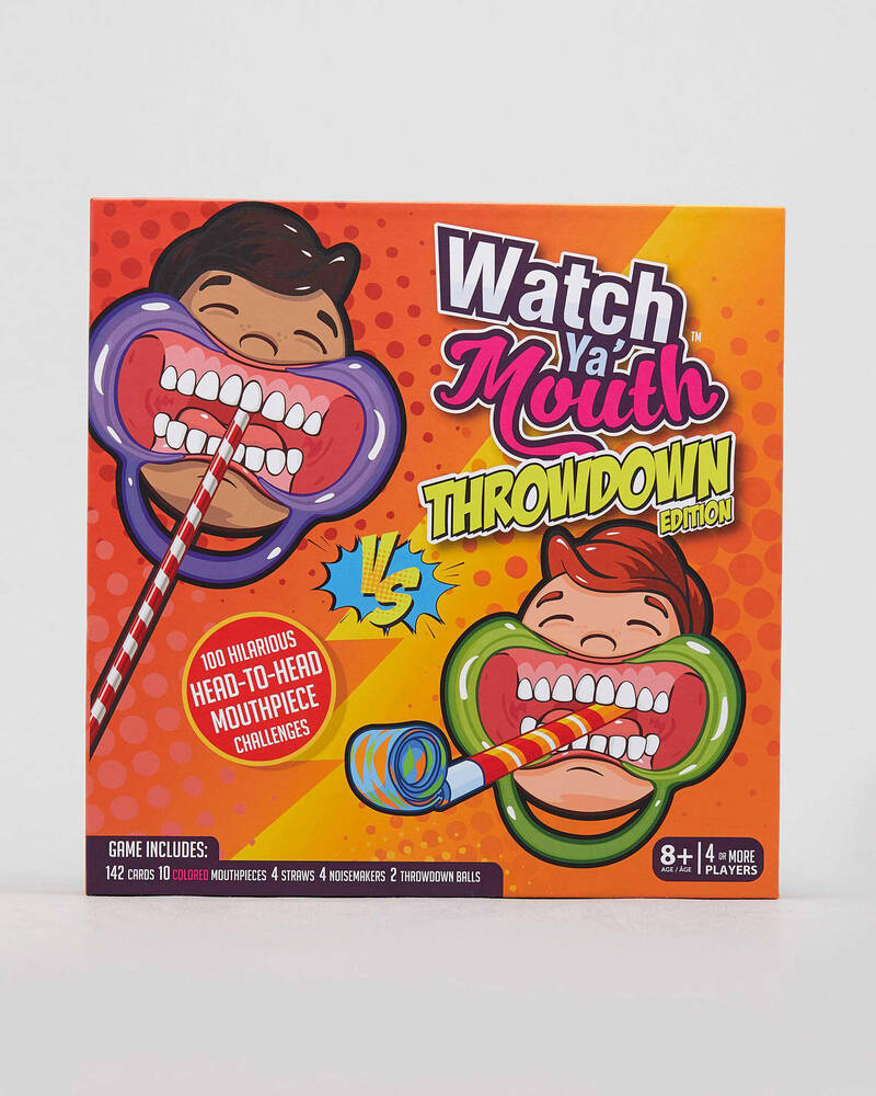 VR Distribution Watch Ya Mouth Throwdown for Unisex