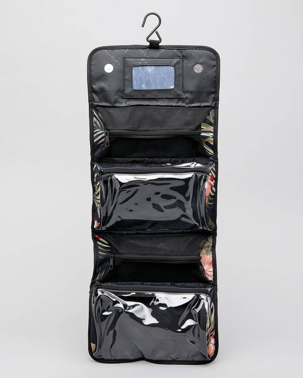 Rip Curl Leilani Rolled Makeup Case for Womens