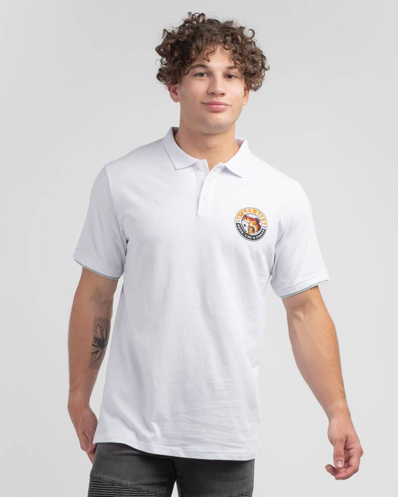 Salty Life Hooked Polo Shirt for Mens