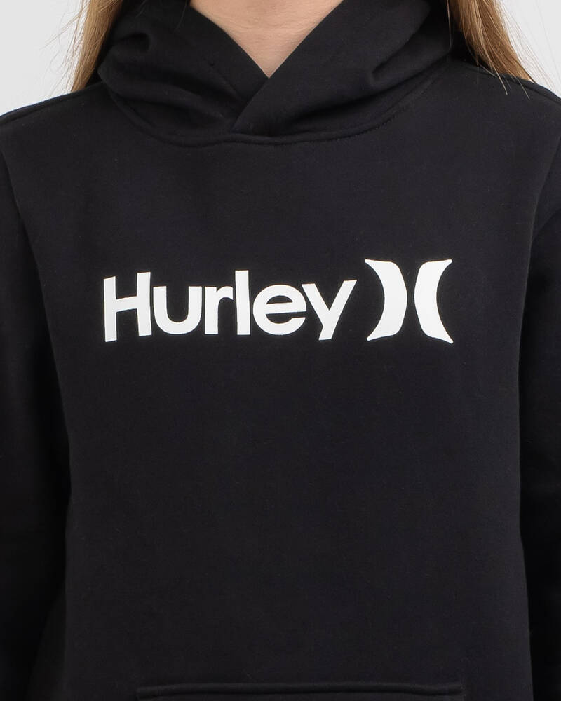 Hurley Girls' One And Only Solid Hoodie for Womens
