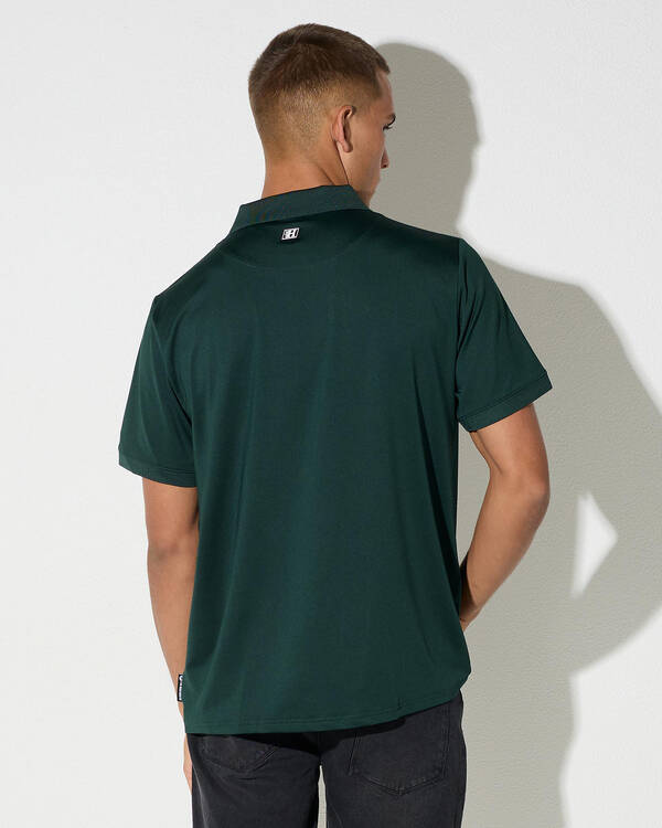 The Mad Hueys Parallel Hueys Golf Polo Shirt for Mens
