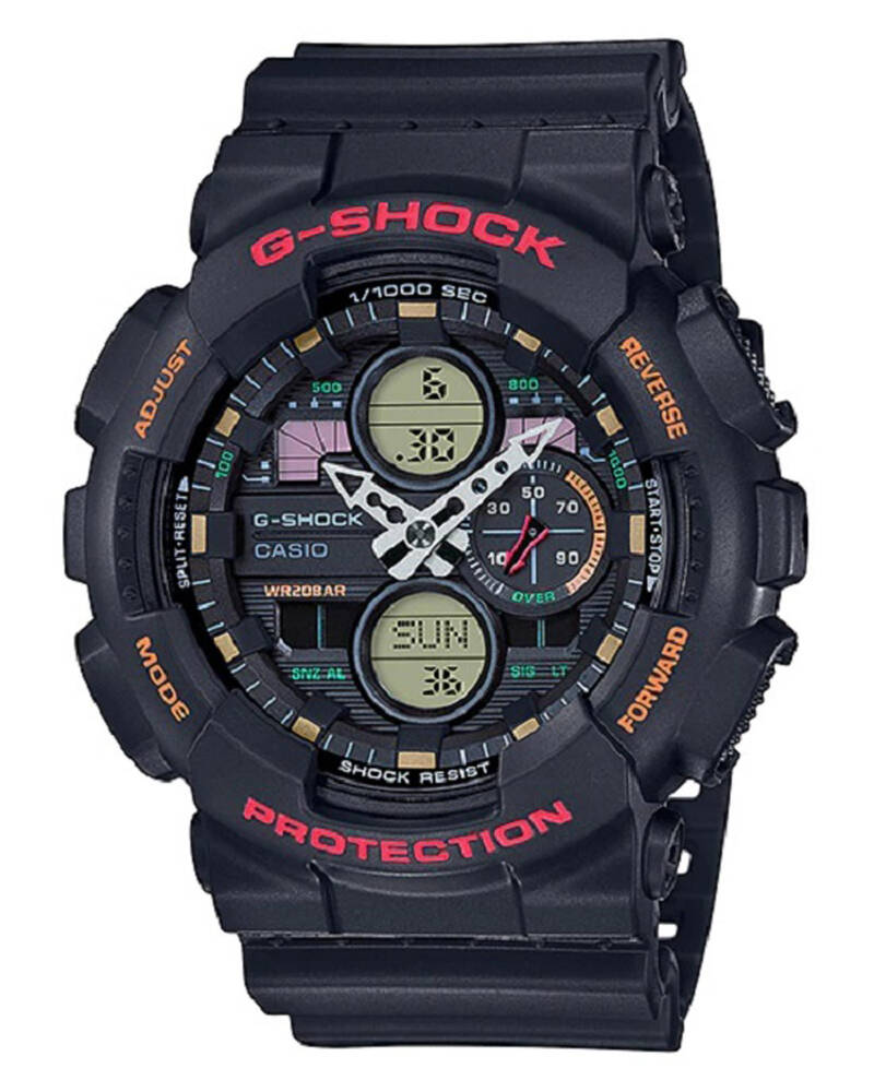 G-Shock GA-140-1A4DR Watch for Mens