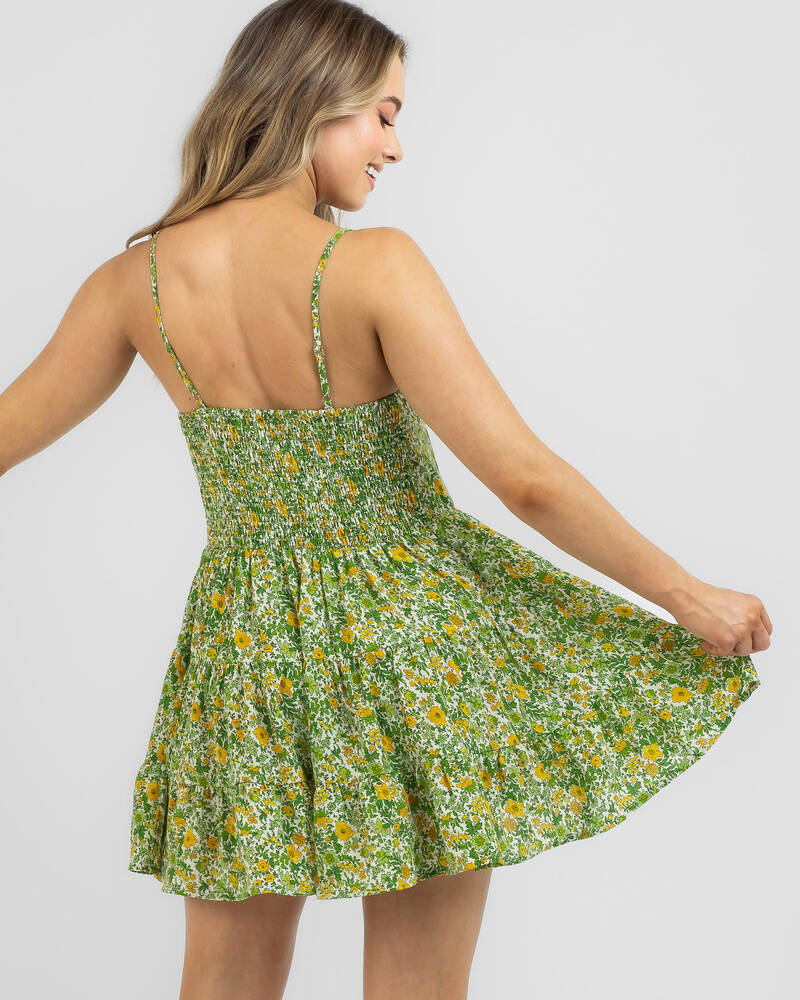 Mooloola Coral Dress for Womens