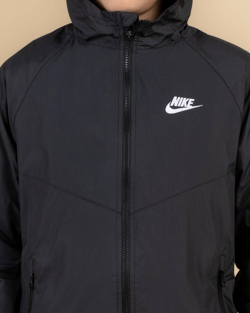 Nike Boys' Repel Windrunner Hooded Jacket for Mens