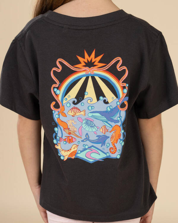 Rip Curl Toddlers' Surf Magic Art T-Shirt for Womens