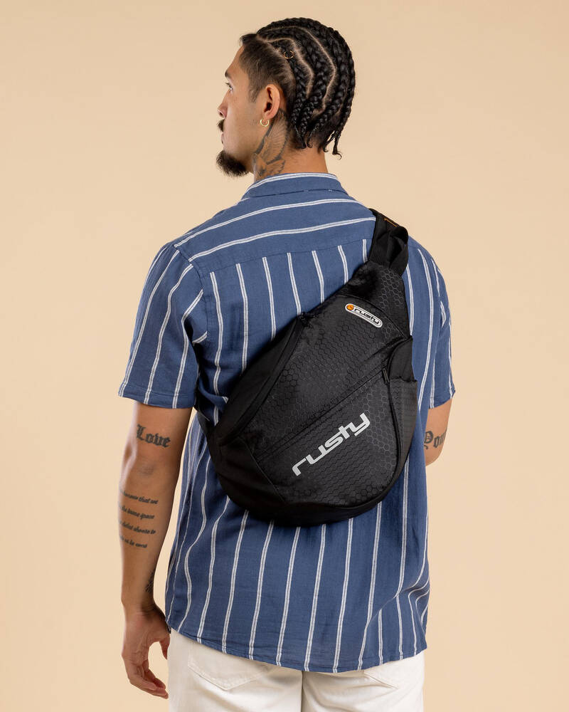 Rusty Voltage Sling Bag for Mens