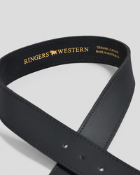 Ringers Western James Leather Belt for Mens image number null