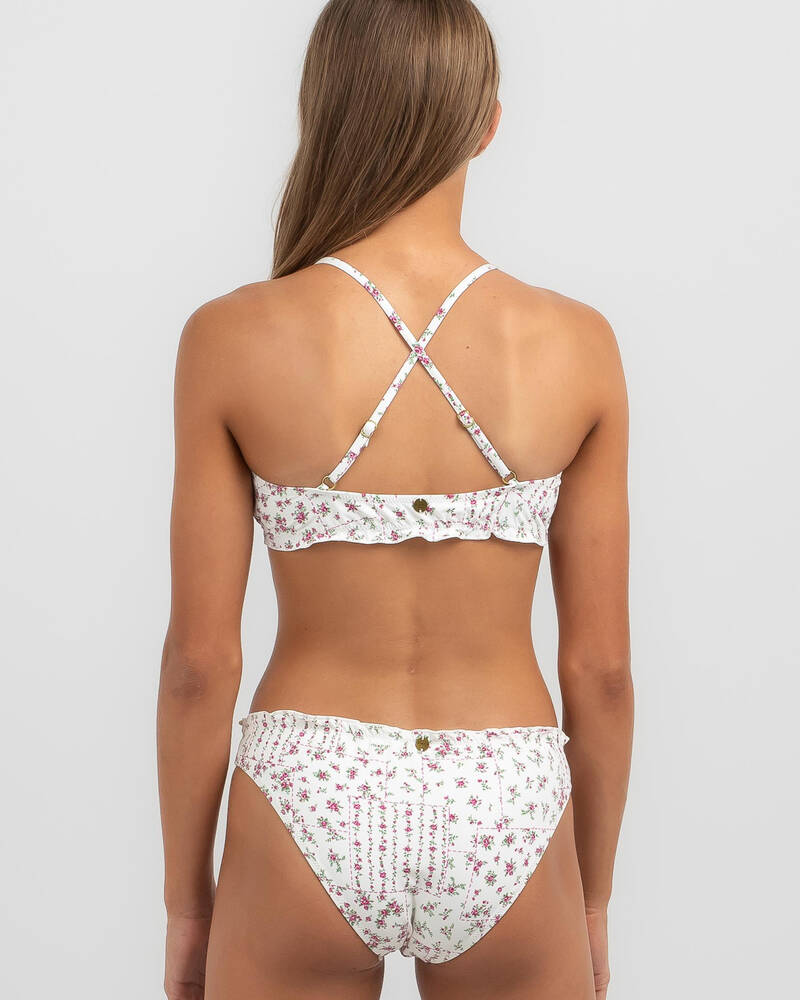 Kaiami Girls' Carlotta Bralette Bikini Set for Womens