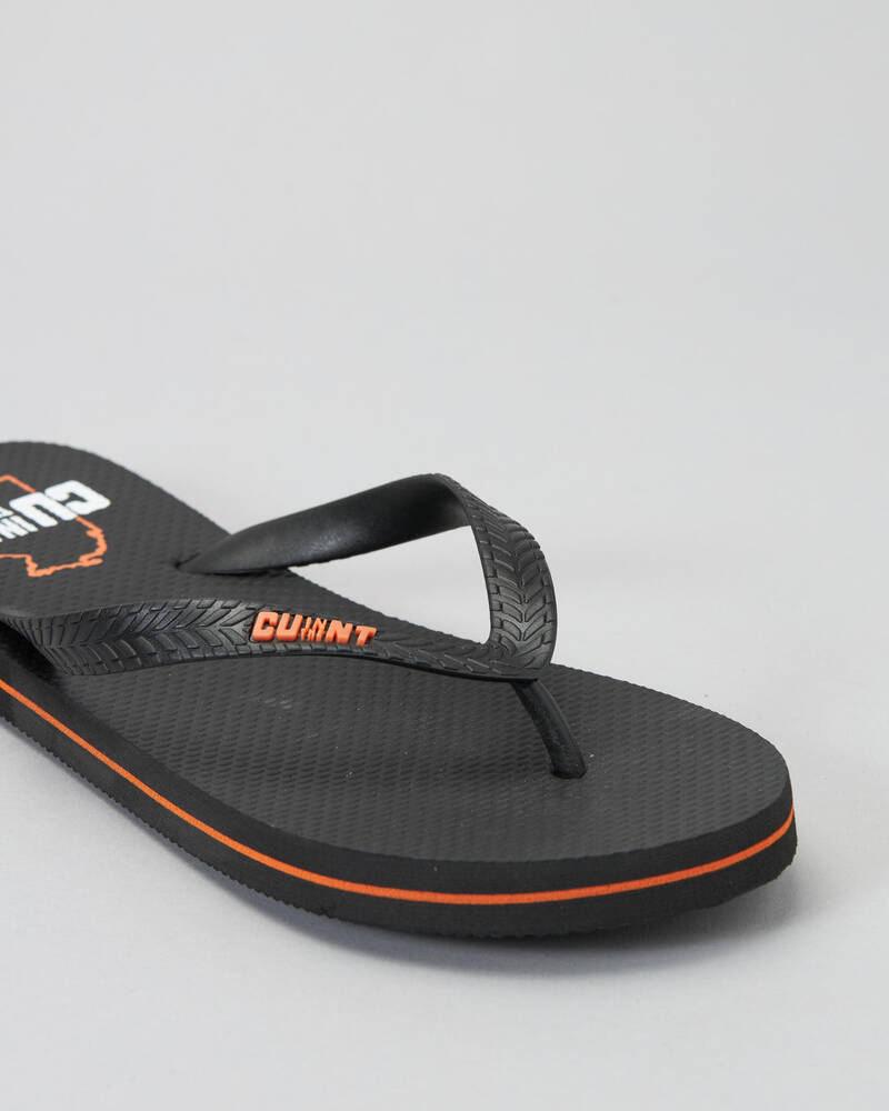 CU in the NT Territory Thongs for Mens