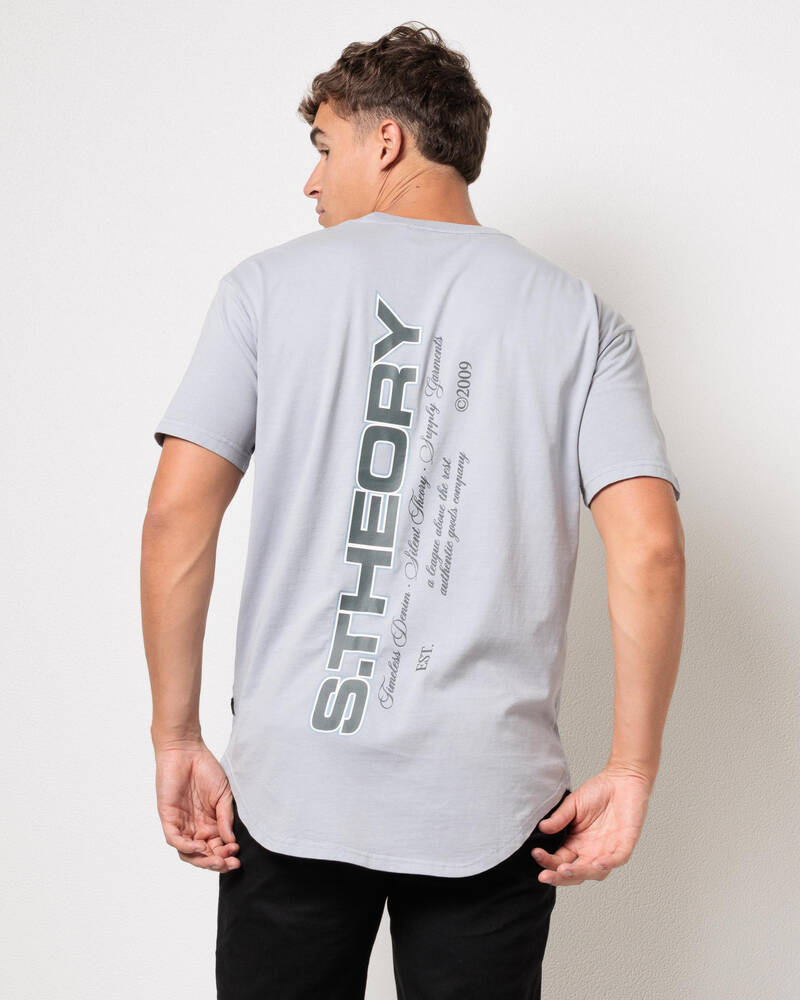 Silent Theory Ridge Scoop T-Shirt for Mens