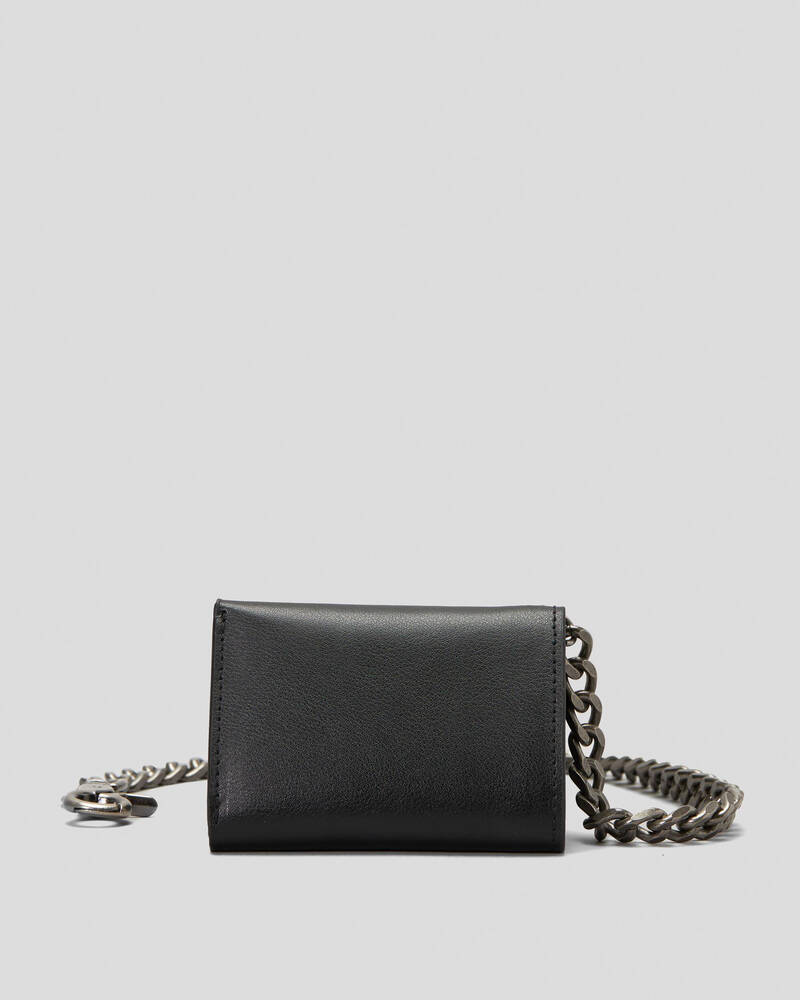 Volcom V ENT Leather Wallet for Mens