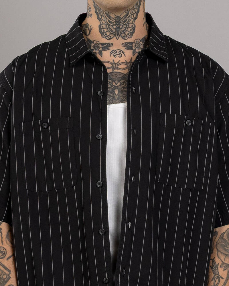 Rip Curl Medina Rip Script Short Sleeve Shirt for Mens