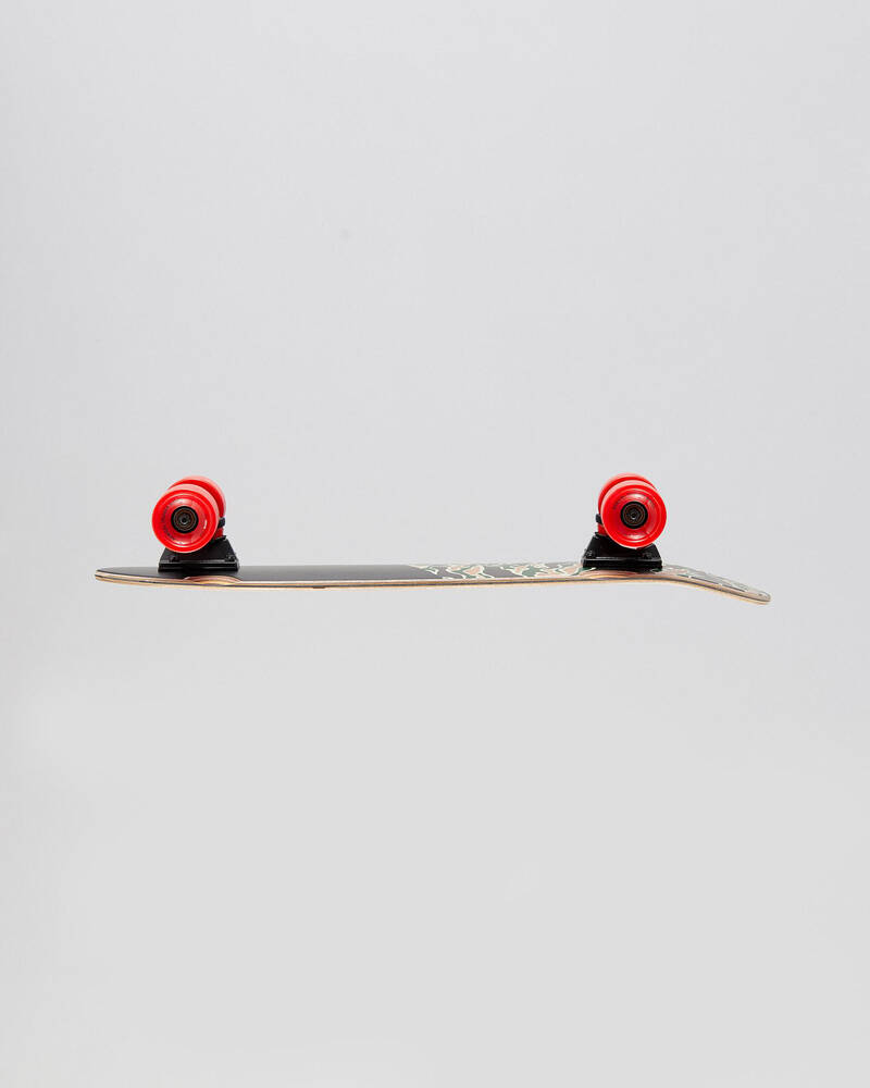 Globe Tiger Camo 26" Blazer Cruiser Skateboard for Mens