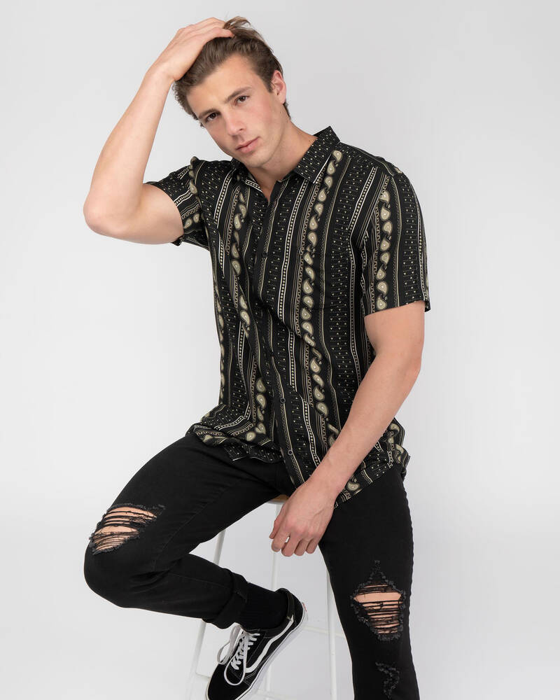 Lucid Infuse Short Sleeve Shirt for Mens