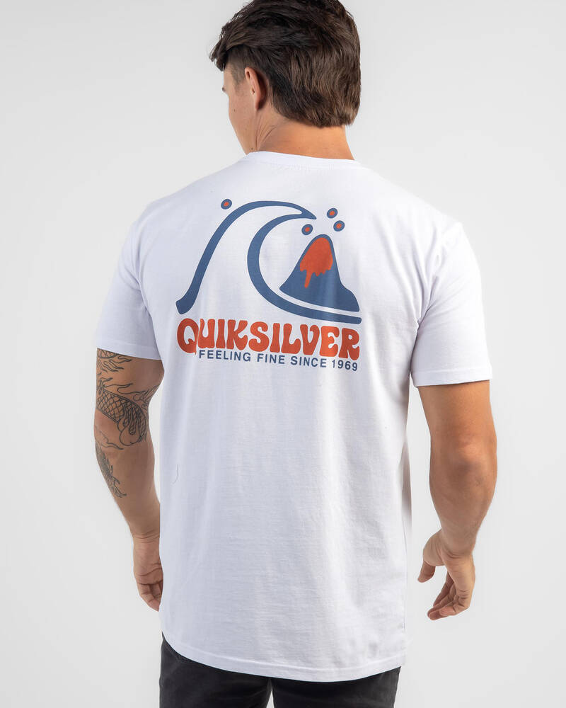 Quiksilver Mellow Tones T-Shirt for Mens