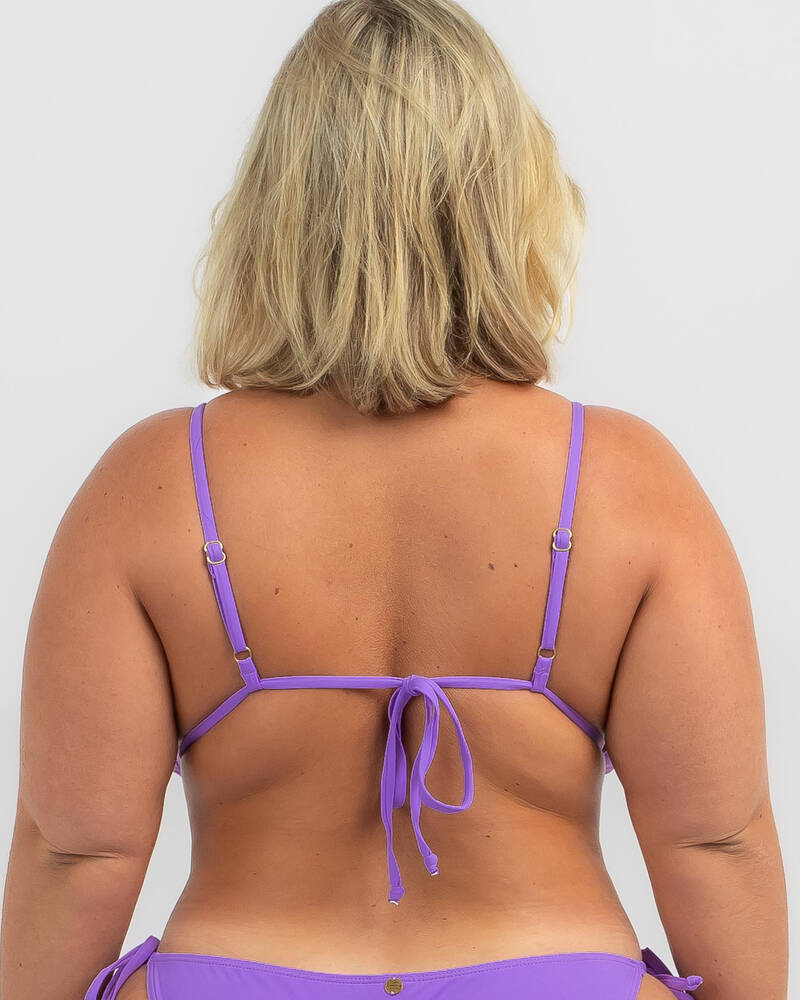 Kaiami Lara Triangle Bikini Top for Womens