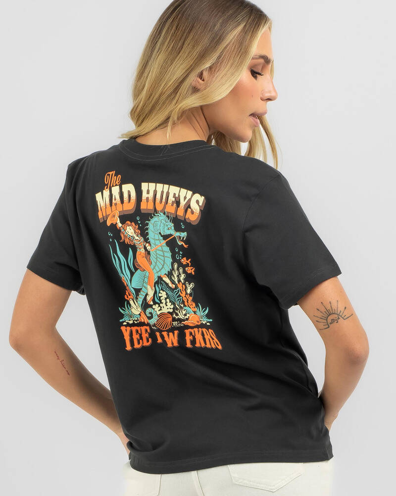 The Mad Hueys Yee Haw Fkrs T-Shirt for Womens