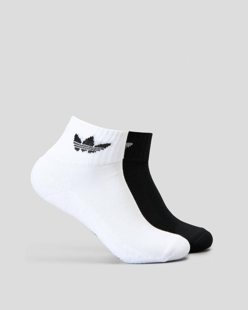 adidas Toddlers' Anti-Slip Socks 2 Pack for Unisex