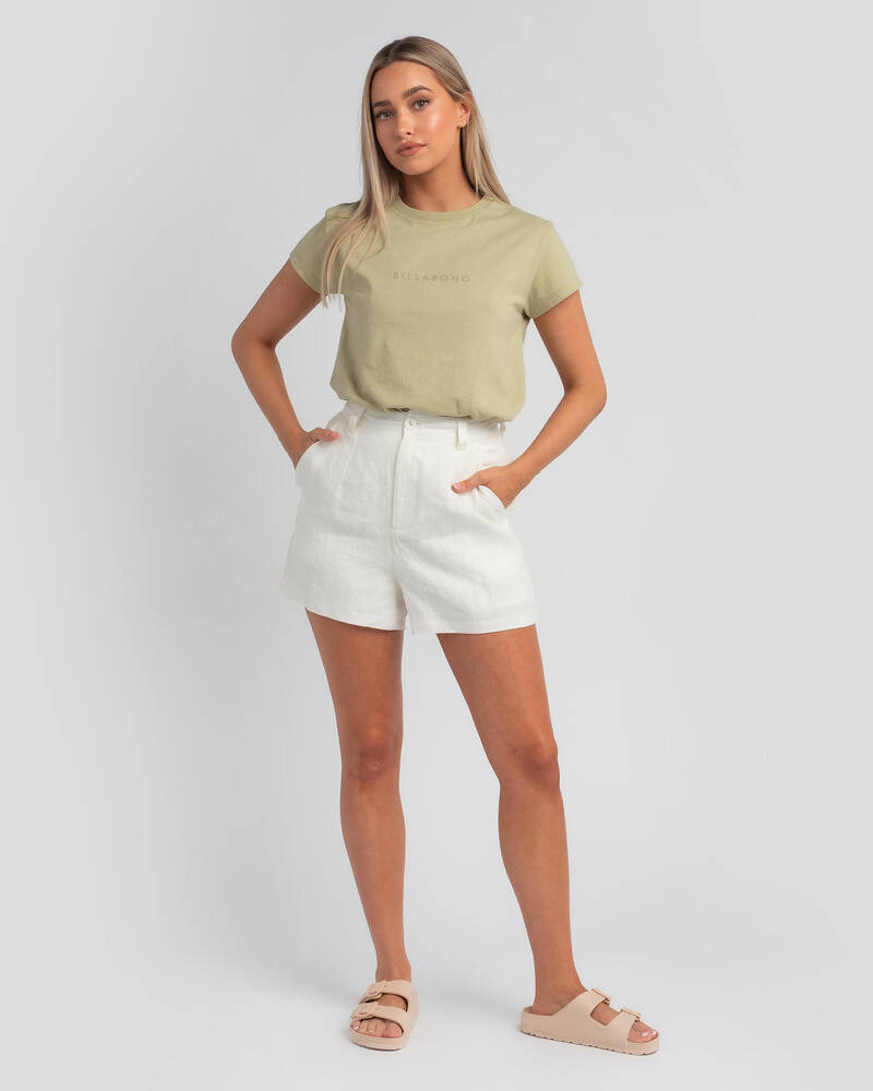 Billabong It's Time T-Shirt for Womens