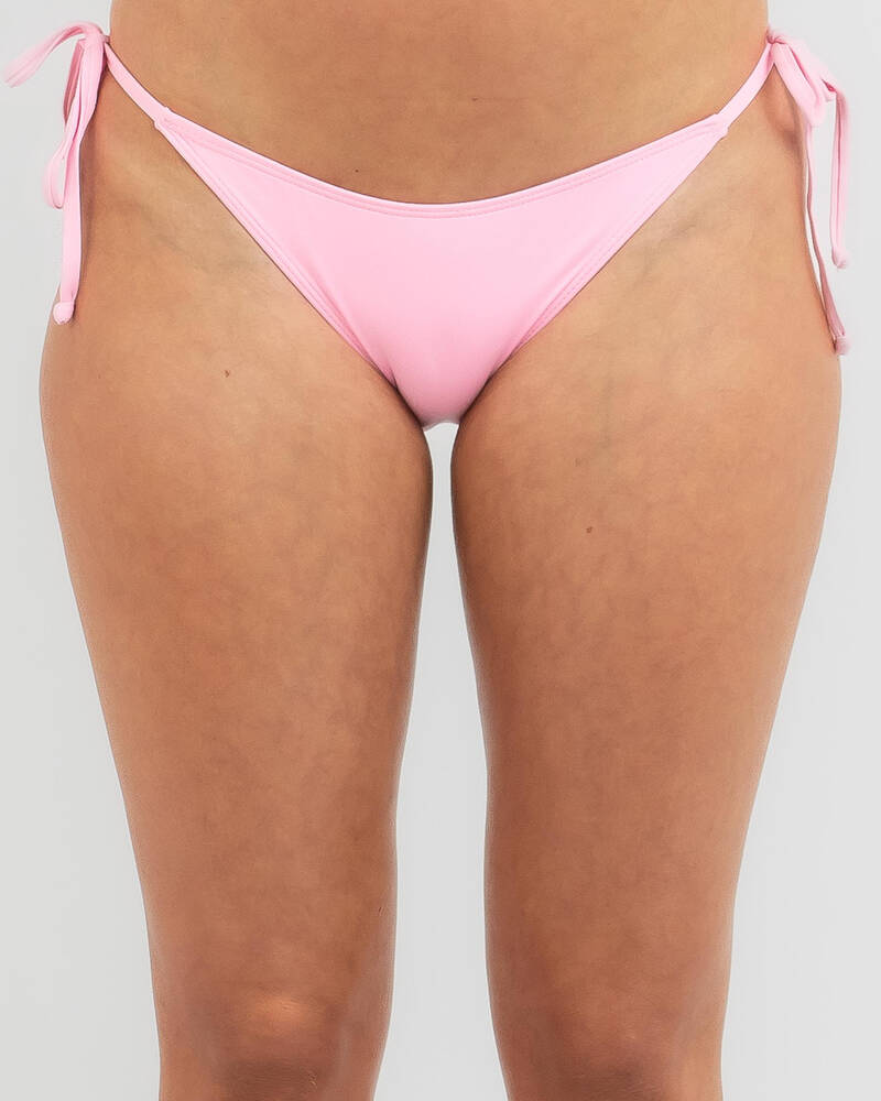 Topanga Majorca Rhinestone Tie Bikini Bottom for Womens