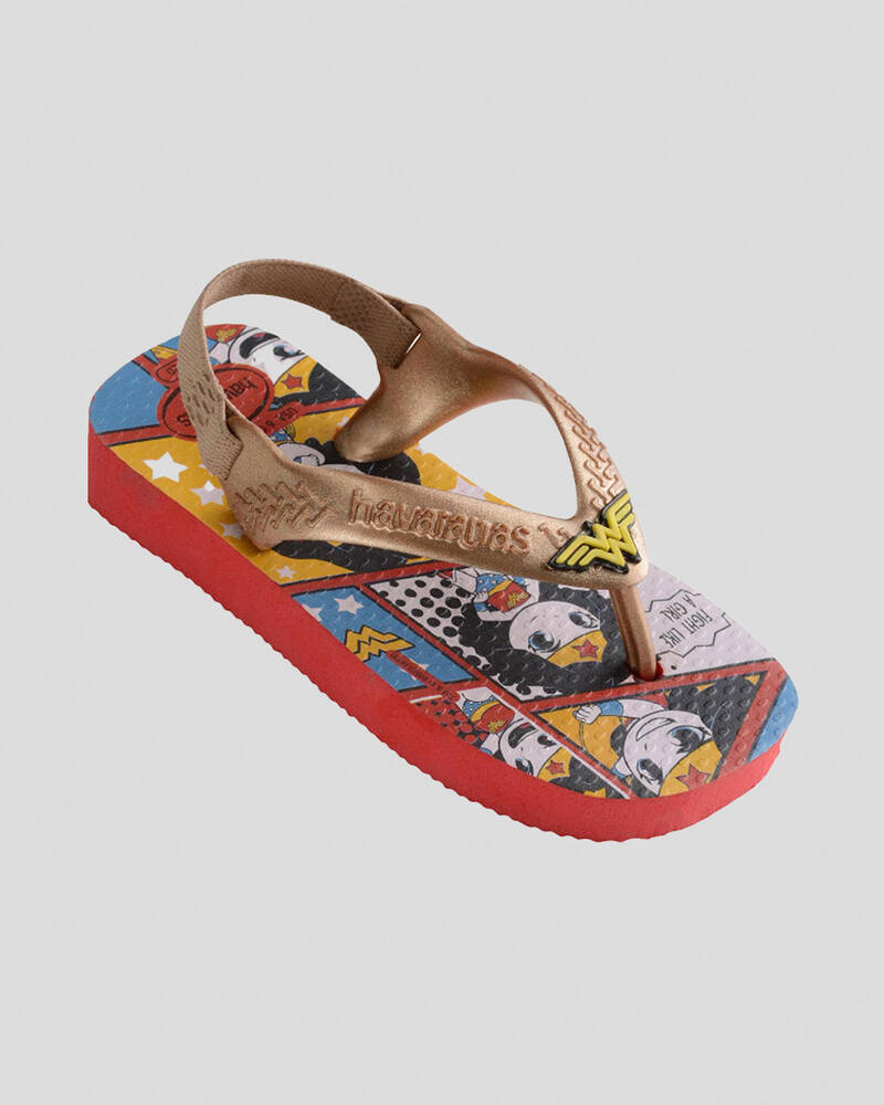 Havaianas Toddlers' New Herois Superman Thongs for Mens