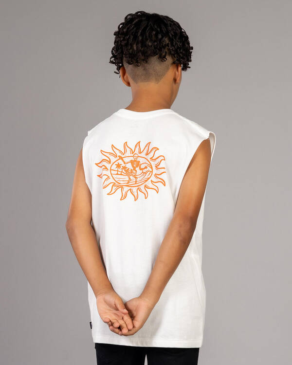 Boys' Island Paradiso Muscle Tank