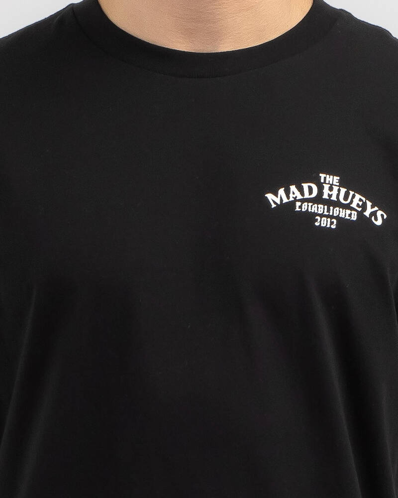 The Mad Hueys Anchor Wheel T-Shirt for Mens