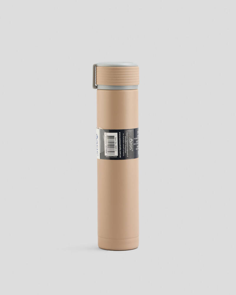 Oasis Skinny Mini 250ml Insulated Drink Bottle for Unisex