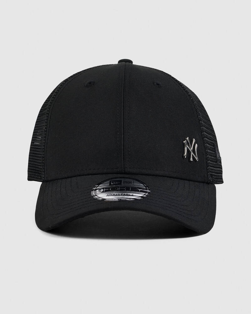New Era New York Yankees Flawless 9Forty Trucker Cap for Mens