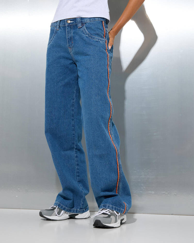 Rusty Flip Mommy Jeans for Womens