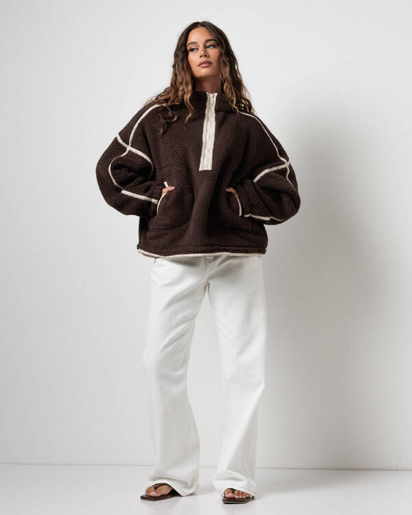 Mooloola Summit Quarter Zip Polar Fleece for Womens