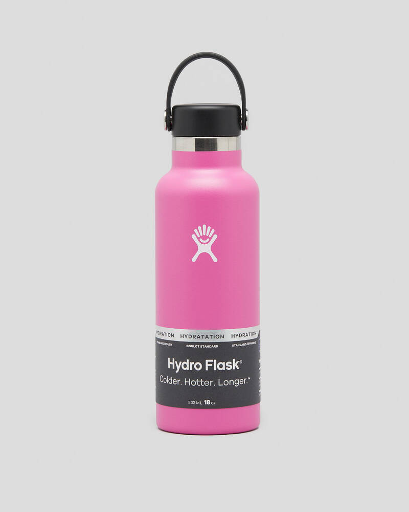 Hydro Flask 18oz Standard Mouth Drink Bottle for Unisex