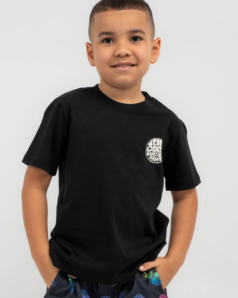 Rip Curl Toddlers' Wetsuit Icon T-Shirt for Mens