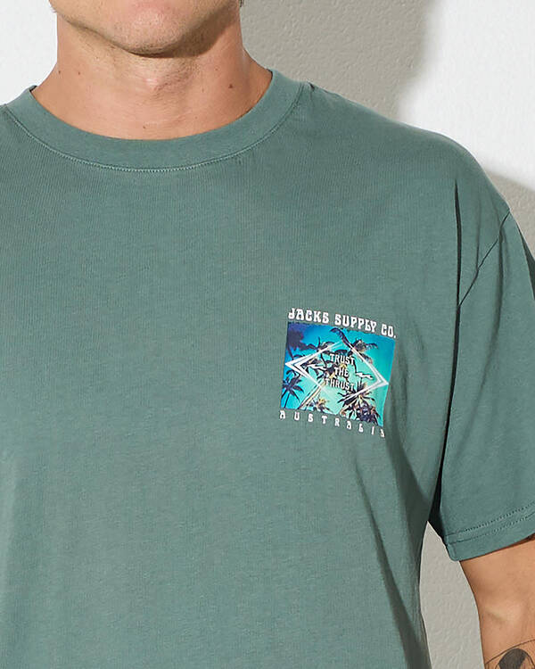 Jacks Surfside Memories T-Shirt for Mens