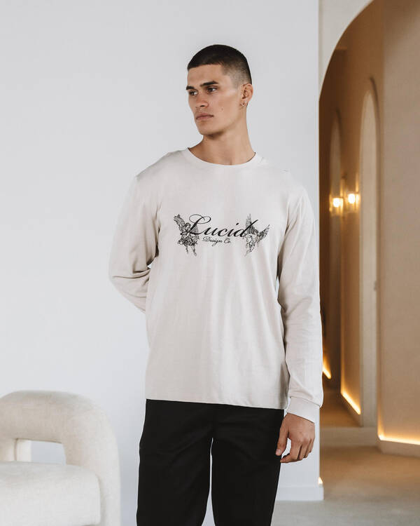 Lucid Celestia Long Sleeve T-Shirt for Mens